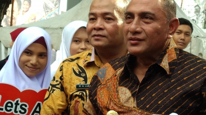 Gubernur Sumut Edy Rahmayadi Luncurkan #Sumaterautarabersamalombok