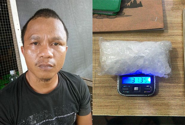 Polres Pelabuhan Belawan Berhasil Tangkap BD Narkotika jenis  Sabu