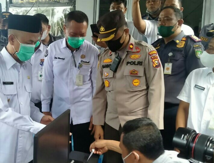 Walikota Dumai, H. Paisal Hadiri Launching Aplikasi e-mOney/E-SMART