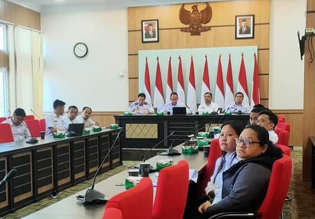 Sosialisasi Monitoring Center for Prevention (MCP)  Tahun 2023