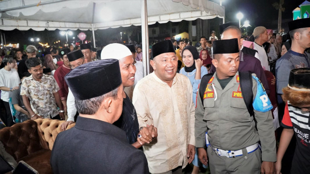 Syah Afandin Hadiri Festival Bedug dan Gema Takbir Di Tj Pura: Islam harus Bangkit!