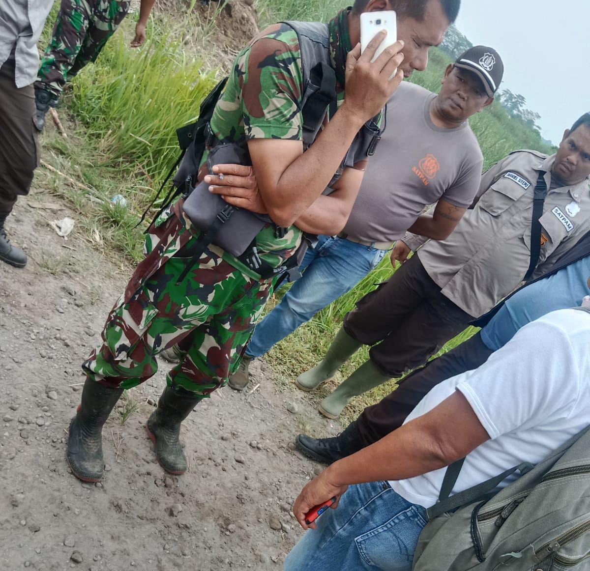 PTPN II Libatkan TNI - Polri Usir Poktan Sepakat Tani Untuk Mengusahai Lahan Milik Negara