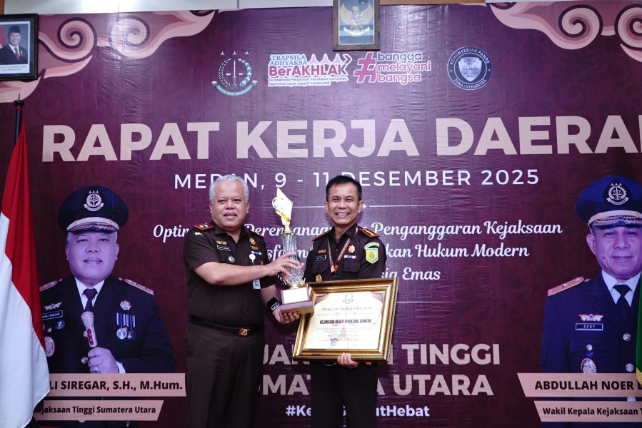 Dr.Harli Siregar: Jadikan Apresiasi Sebagai Pendorong Kinerja Penegakan Hukum Demi Masyarakat