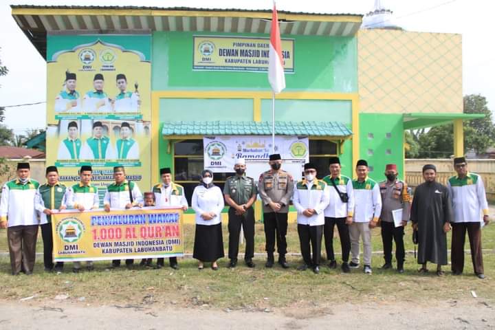 Wakil Bupati Labuhanbatu hadiri pelepasan Team Syafari Ramadhan DMI 