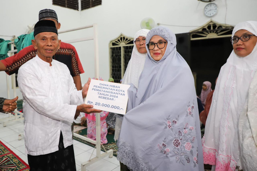 Wali Kota Lanjutkan Safari Ramadhan 1445 H/2024 M di Masjid Al-Ikhlas Kelurahan Siopat Suhu