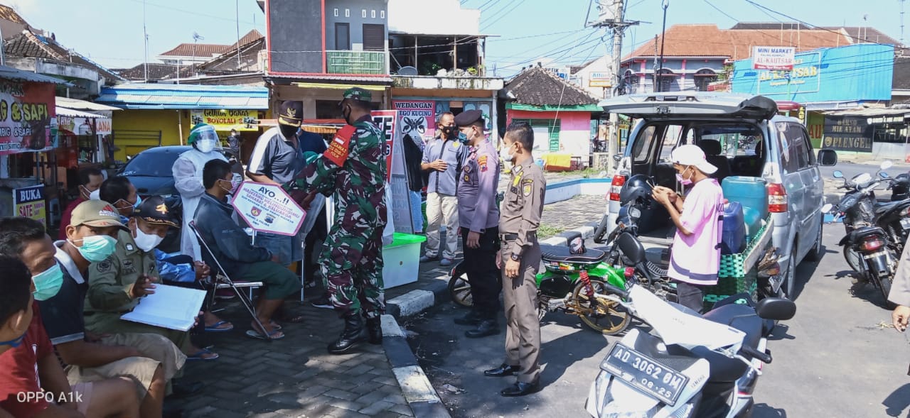 Pelanggar Prokes Di Swap Satu Orang Dinyatakan Reaktif