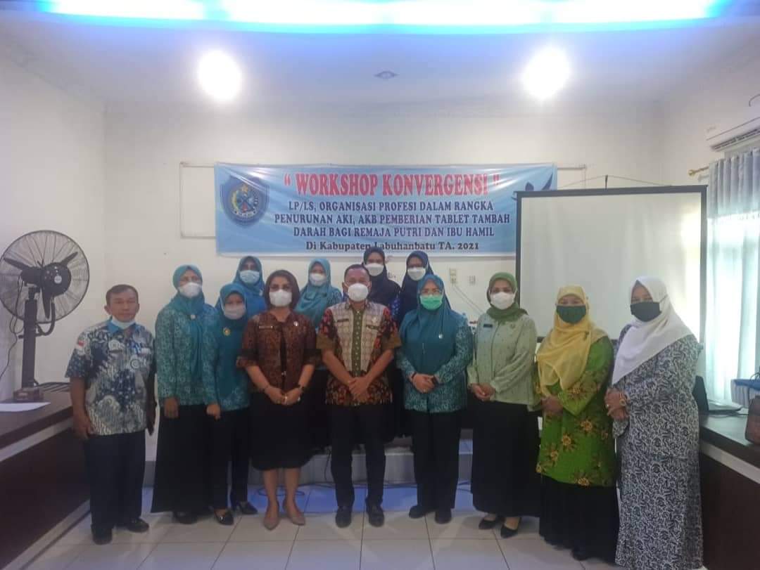 Dinas Kesehatan Labuhanbatu menggelar workshop Konvergensi