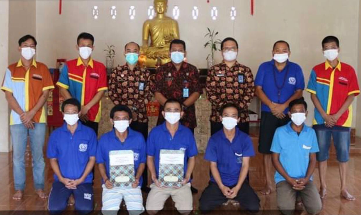 Lapas Kelas IIA Pematangsiantar Beri Remisi Khusus Waisak Bagi WBP Beragama Budha
