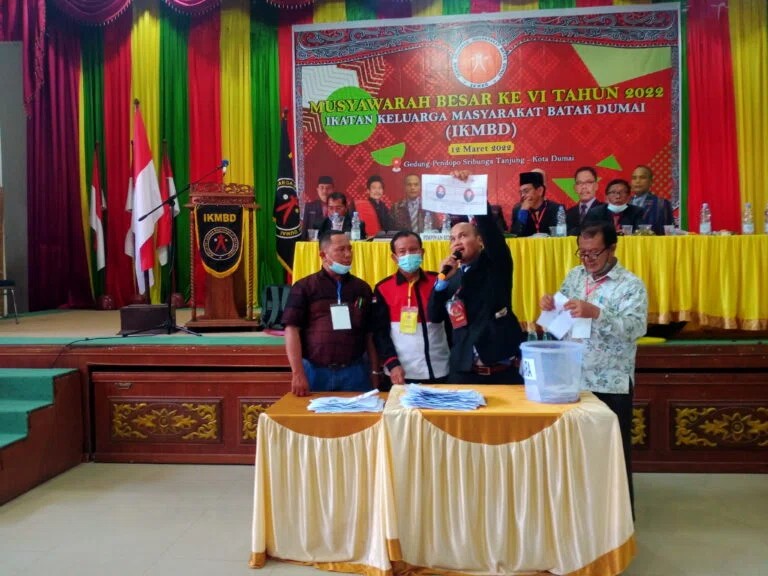 IKMBD Gelar Mubes ke-VI, Parlindungan Sinaga Terpilih Jadi Ketua