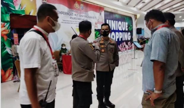 Kapolsek Medan Timur Apresiasi Antusias Masyarakat Ikut Vaksin