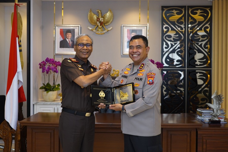 Kajati Sumut Muhibuddin, SH., MH Kunjungi Polda Sumatera Utara