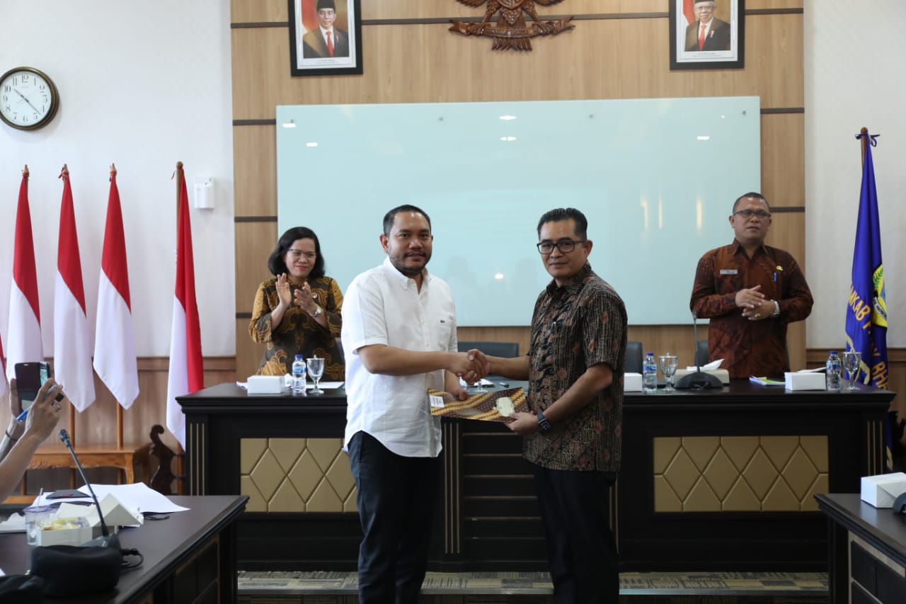 PEMKAB PAKPAK BHARAT SOSIALISASIKAN KEGIATAN INVENTARISASI DAN VERIFIKASI PENYELESAIAN PENGUASAAN TA