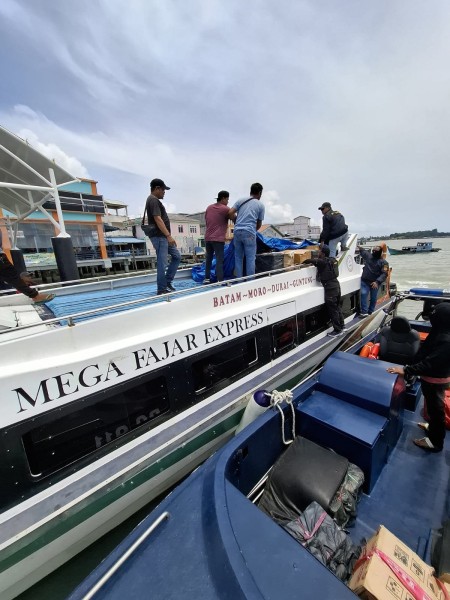 Bea Cukai Tanjung Balai Karimun Berkomitmen Jalankan Community Protector dan Revenue Collector.