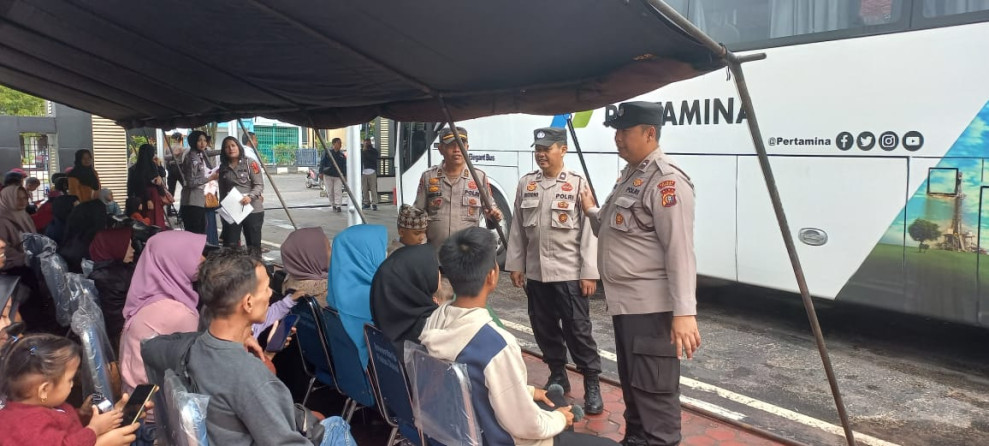 Tampung Keluhan Warga, Polres Dumai Kembali Adakan Jumat Curhat