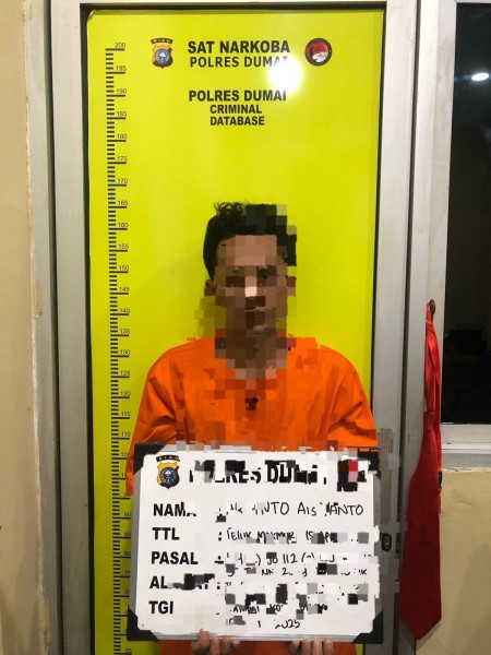 Polres Dumai Berhasil Mengungkap Peredaran Narkoba Jenis Ekstasi