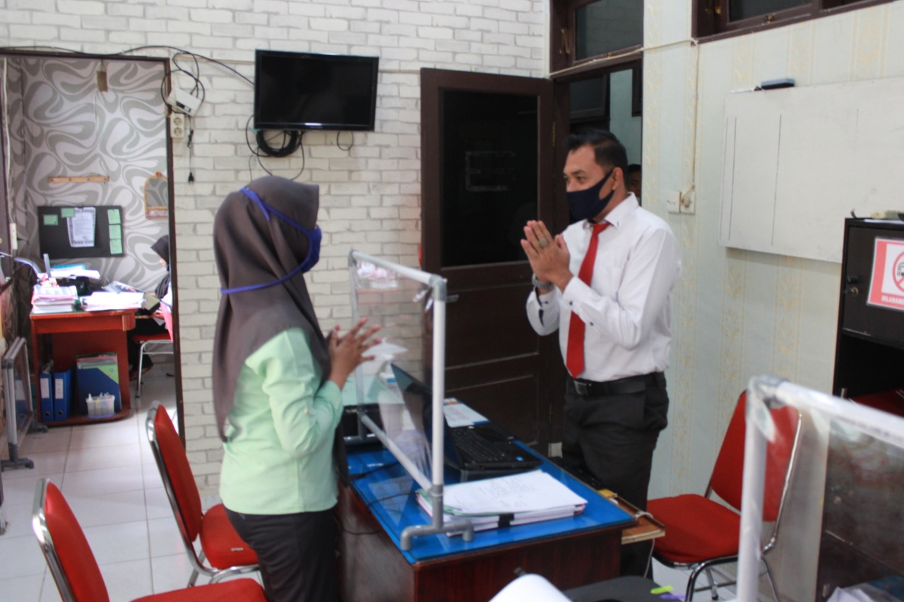 Sat Reskrim Polres Sergai Terapkan Protokol Kesehatan  Menyongsong New Normal