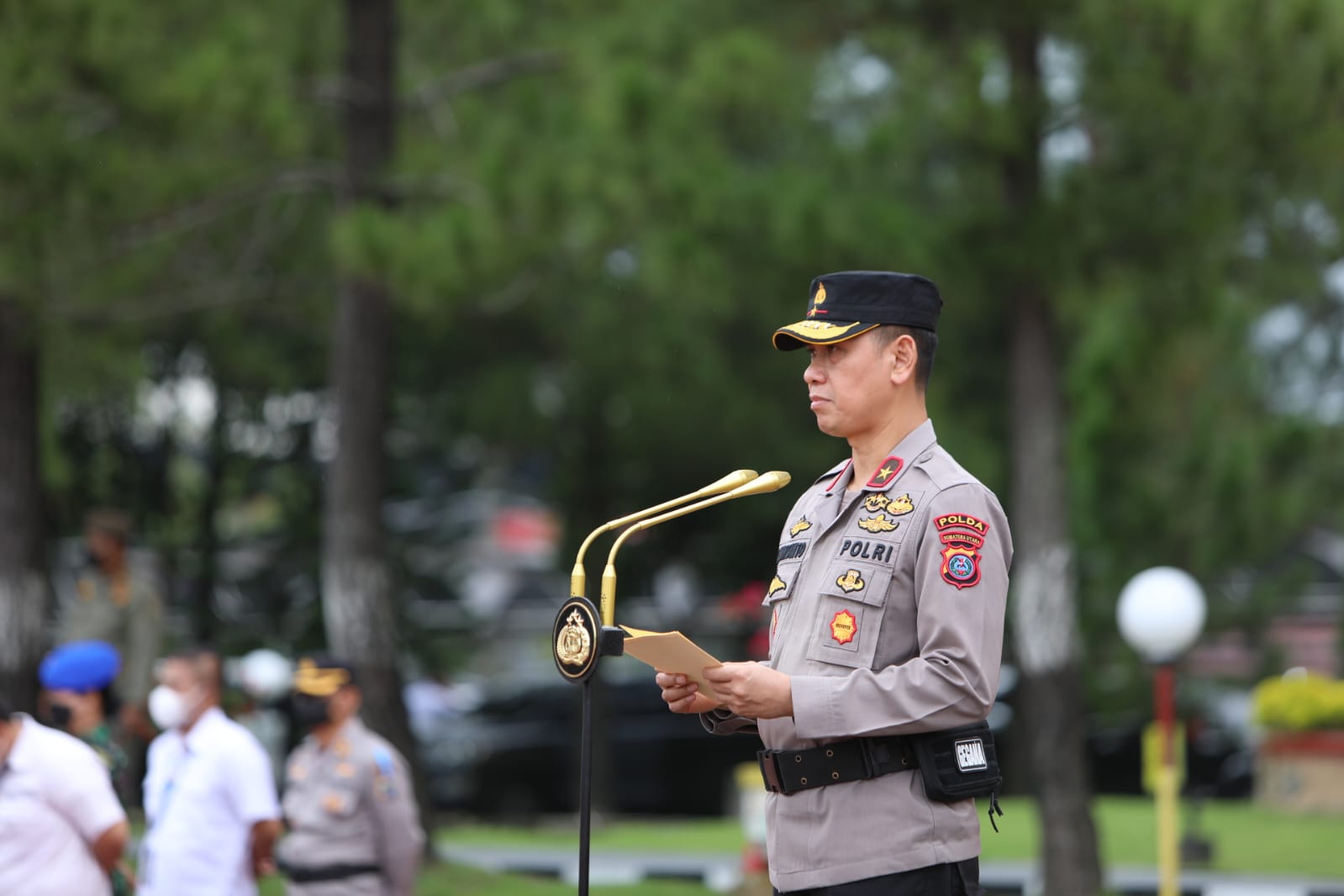 Operasi Zebra Toba 2022 Digelar, Wakapolda Sumut : Jadilah Teladan dalam Berlalu Lintas