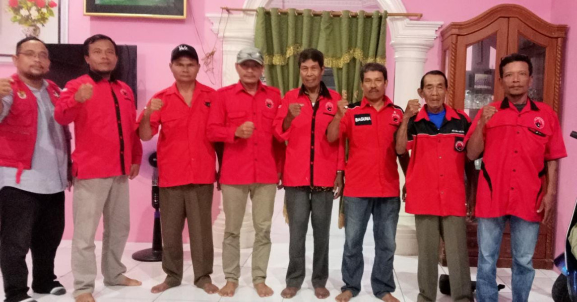 Bentuk Tim Kemenangan, PDI Perjuangan Tanjung Sari Targetkan Sedikitnya 5000 Suara
