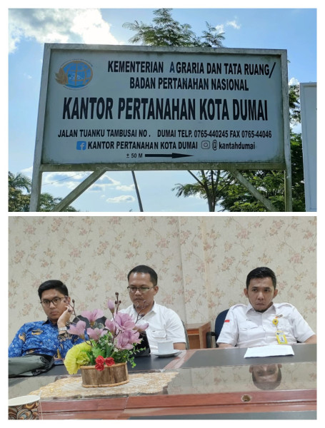 Dugaan Mafia Tanah di ATR/BPN Dumai, Kakan Busye: Nomor Register Sertifikat Bukan Bukti Otentik