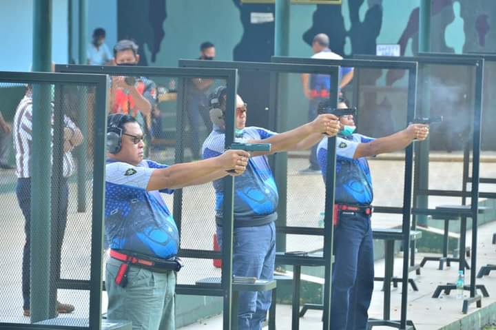 Kasau Marsekal TNI Fadjar Prasetyo Laksanakan  Sertifikasi Tembak Reaksi