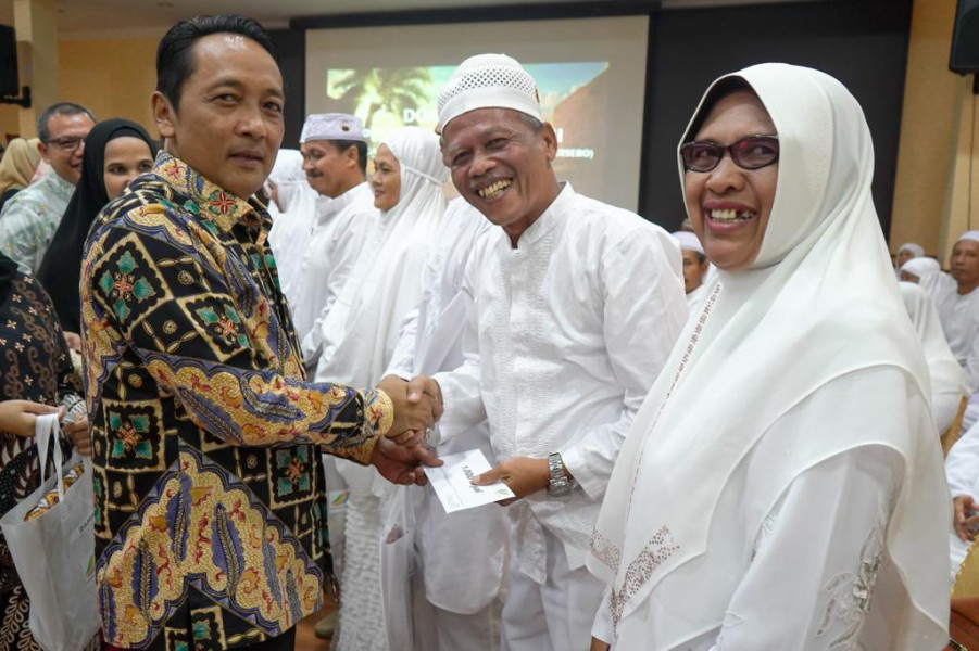 PTPN III (Persero) Berangkatkan 51 Calon Jama’ah Haji