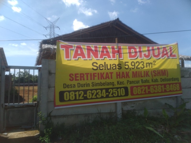 Hindari Potensi Konflik, Armanta Bukit Minta APH Proses Cepat Perkara Tanah di Pancur Batu