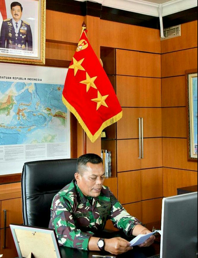 Panglima TNI :  Pemimpin Yang Berkualitas Harus Mampu Beradaptasi Dalam Berbagai Kondisi