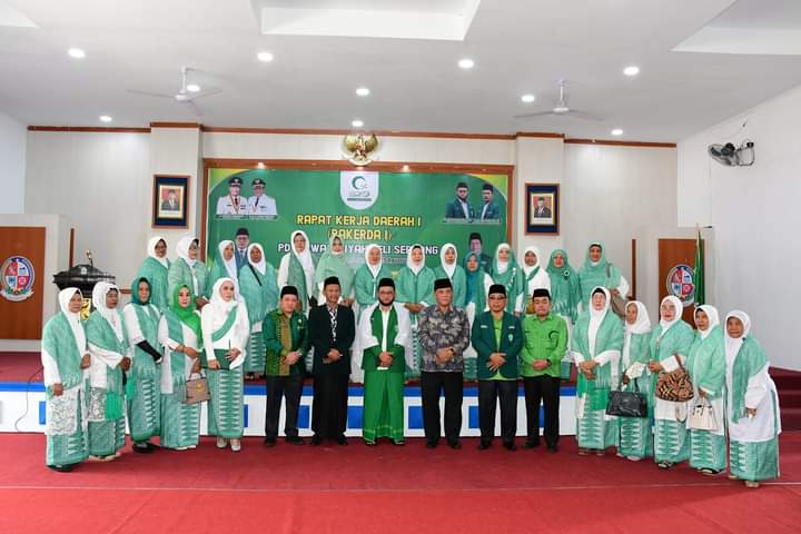 Wabup Hadiri RAKERDA l Pengurus Daerah Al-Jam'iyatul Washliyah Kabupaten Deli Serdang