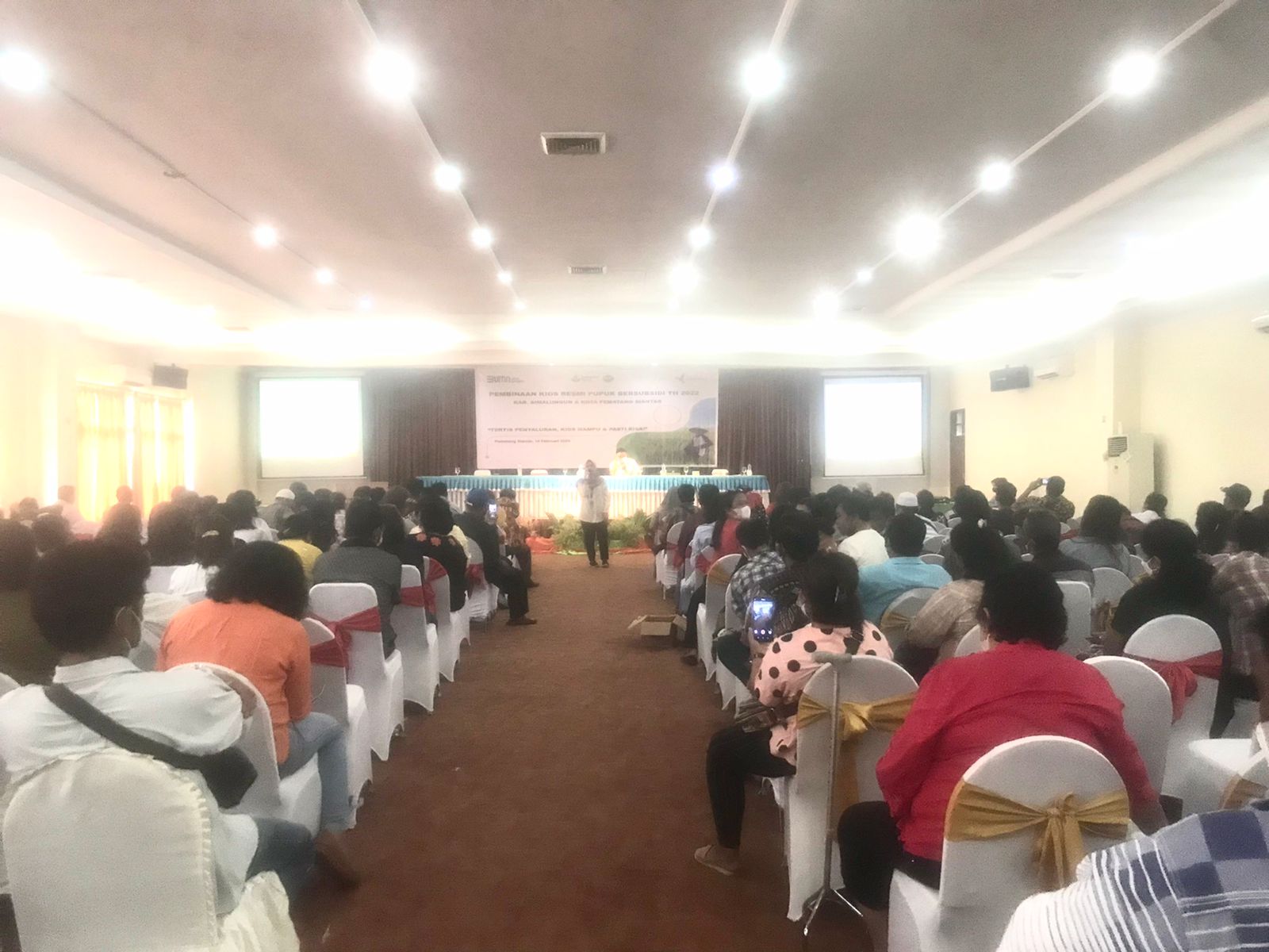 PT Pupuk Indonesia Gelar Pembinaan Kios Pupuk Siantar-Simalungun