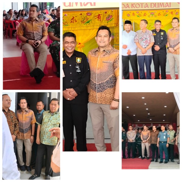 RURU FIRZA ISNANDAR APRESIASI PEMBANGUNAN RUMAH DUKA WARGA TIONGHOA KOTA DUMAI