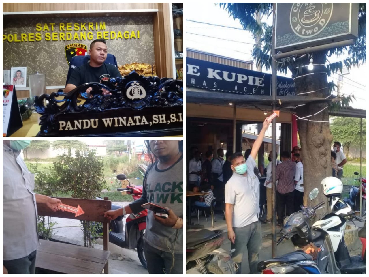 Pengeroyokan Aktivis  Tidak Direspon,  AKP Pandu Winata: Itu Tidak Benar, Tim Sudah Cek TKP 