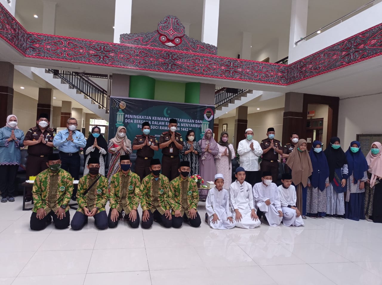 Jelang Ramadhan, Kejati Sumut Doa Bersama Dengan Anak-anak Pesantren