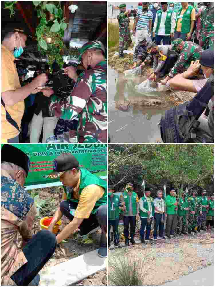 Peringati Hari Hutan dan Air Sedunia,  Walikota Dumai Tanam  Manggrove dan Tabur Bebih Ikan