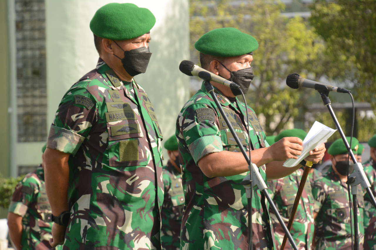 Mayjen TNI Achmad Daniel Chardin, SE, MSi, Jadi Pangdam I Bukit Barisan