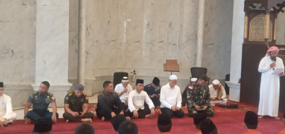Pemko  Dumai Adakan Pembinaan Mental Spiritual Siswa