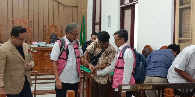 Kesaksian Konsultan Pengawas Berubah-ubah di Sidang Korupsi Waterfront City Samosir