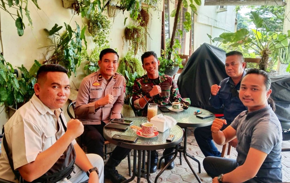 Sinergi TNI AL, Polri, dan Insan Pers Perkuat Keamanan Pesisir Sergai