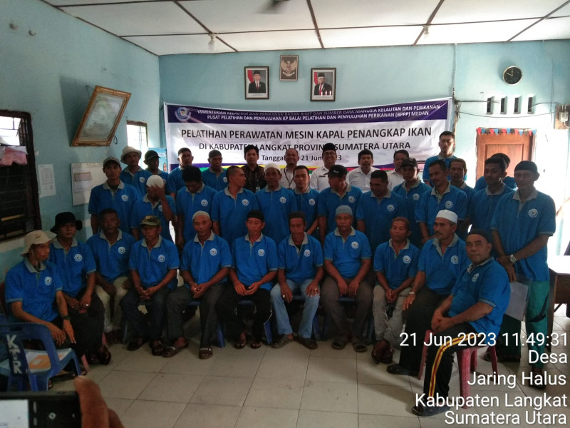 Pelatihan Perawatan Mesin Penangkap Ikan dari BPPP Medan Dinilai Tidak Tepat Sasaran