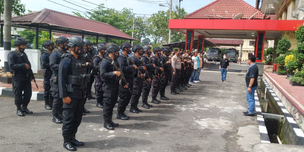 PPKM Mikro Diperpanjang, Polda Sumut Imbau Masyarakat Tetap Patuhi Prokes