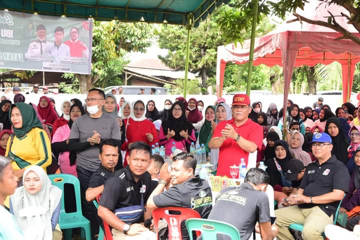 Wakil Bupati Deli Serdang Hadiri Jalan Sehat PKB.