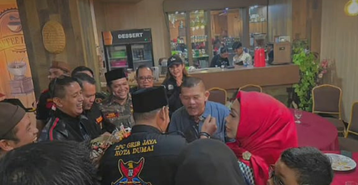 Grib Provinsi Riau Gelar Buka Bersama