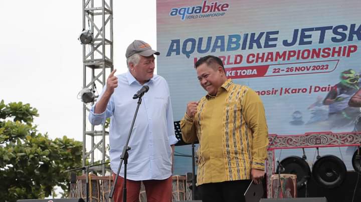 Bupati Eddy Berutu: Hari Ini Dairi Siap Sambut dan Sukseskan Aquabike Jetski World Championship di S