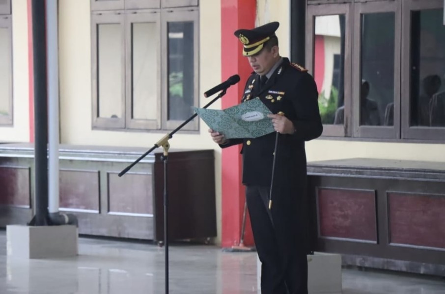 Polresta Deli Serdang Gelar Upacara Peringatan Hari Kesaktian Pancasila