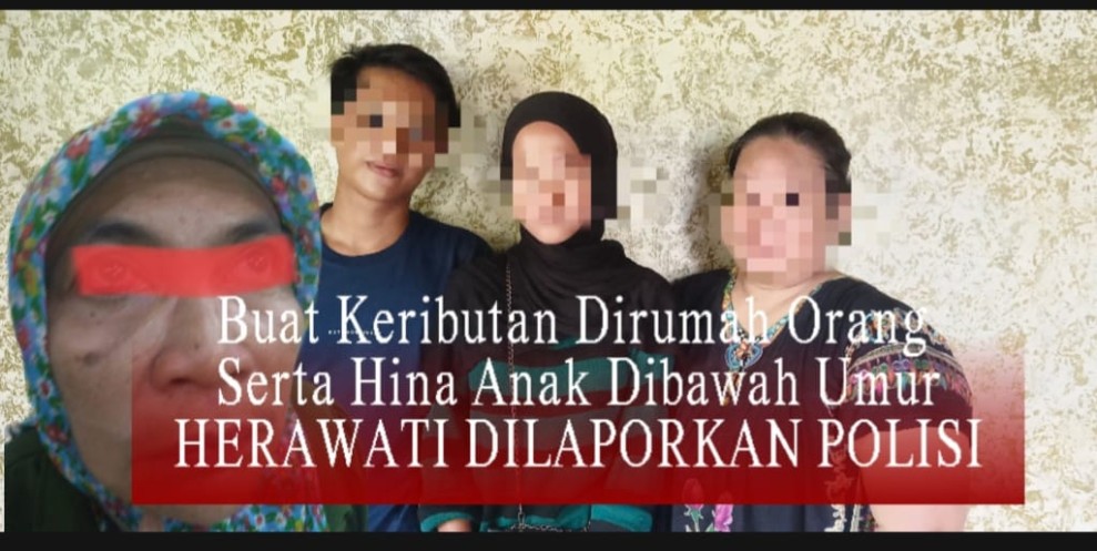 Serang dan Maki Anak Dibawah Umur, Pemilik Rumah Adukan Pelapor Warga Medan Ke Polres Binjai
