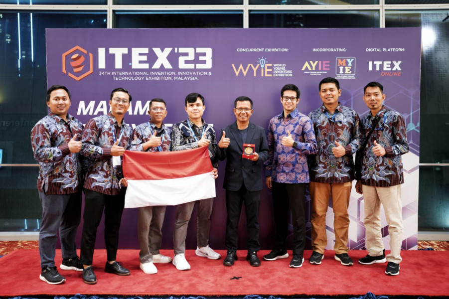 PT KPI Refinery Unit Dumai Raih Penghargaan GOLD dari ITEX 2023