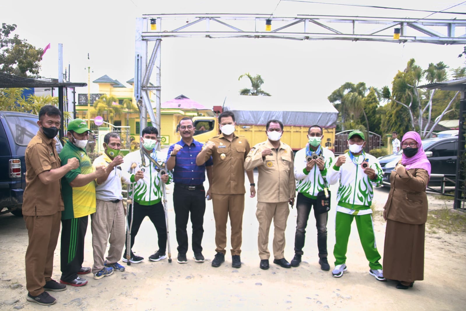 Raih Prestasi di Ajang PON XVI 2021, Pemkab Sergai Beri Apresiasi Atlet NPC  