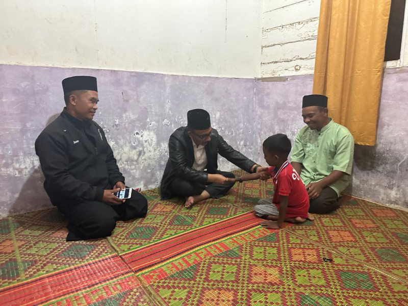 Bocah Bocor Jantung di Bener Meriah, Haji Uma Tanggung Biaya Selama di Jakarta