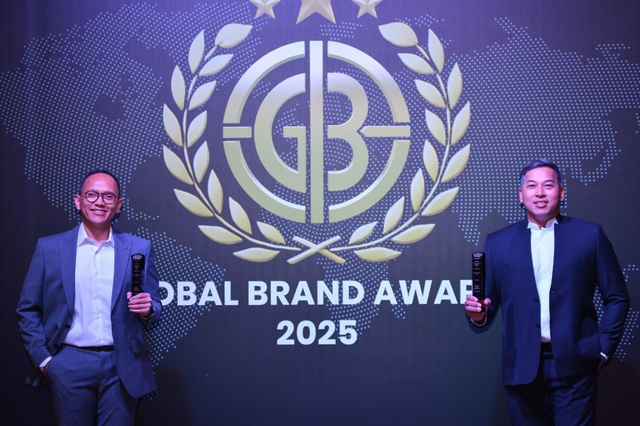Transformasi Makin Diakui Dunia, BTN Raih Penghargaan Global Brand Awards 2025