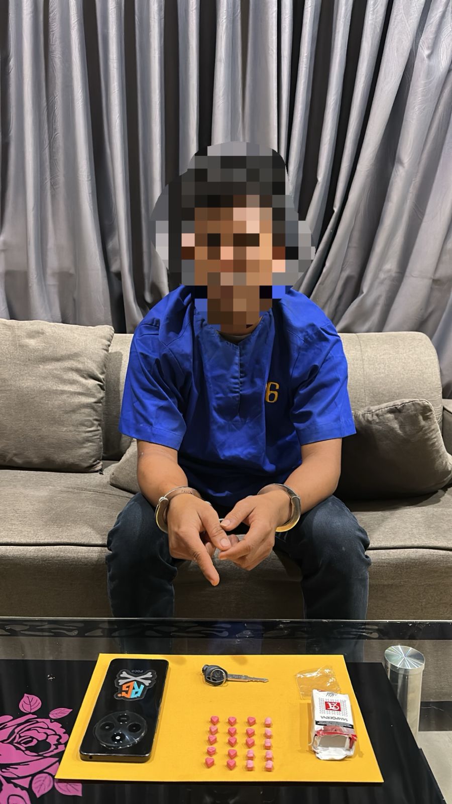 Satres Narkoba Polres Dumai Amankan 20 Butir Pil Ekstasi dan Seorang Tersangka