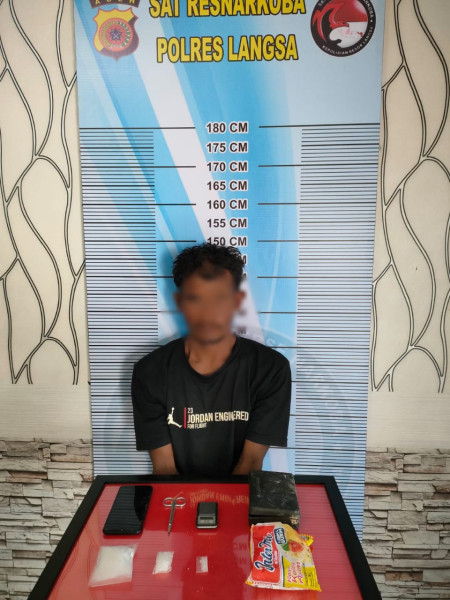 Simpan Sabu di Sampan,Seorang Nelayan Diciduk Polisi